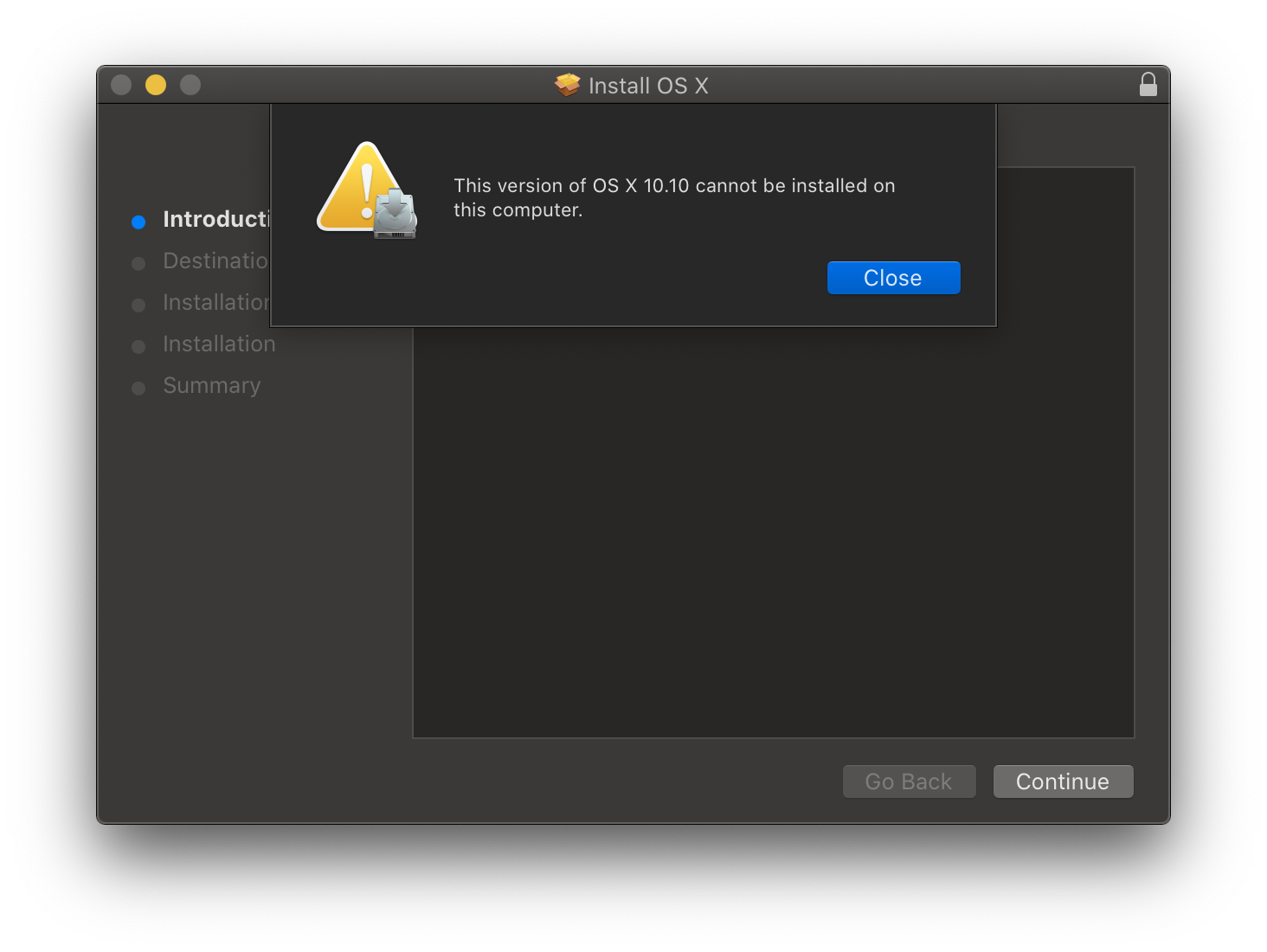 Устаревшие версии macOS: автономный метод | Руководство по установке  OpenCore